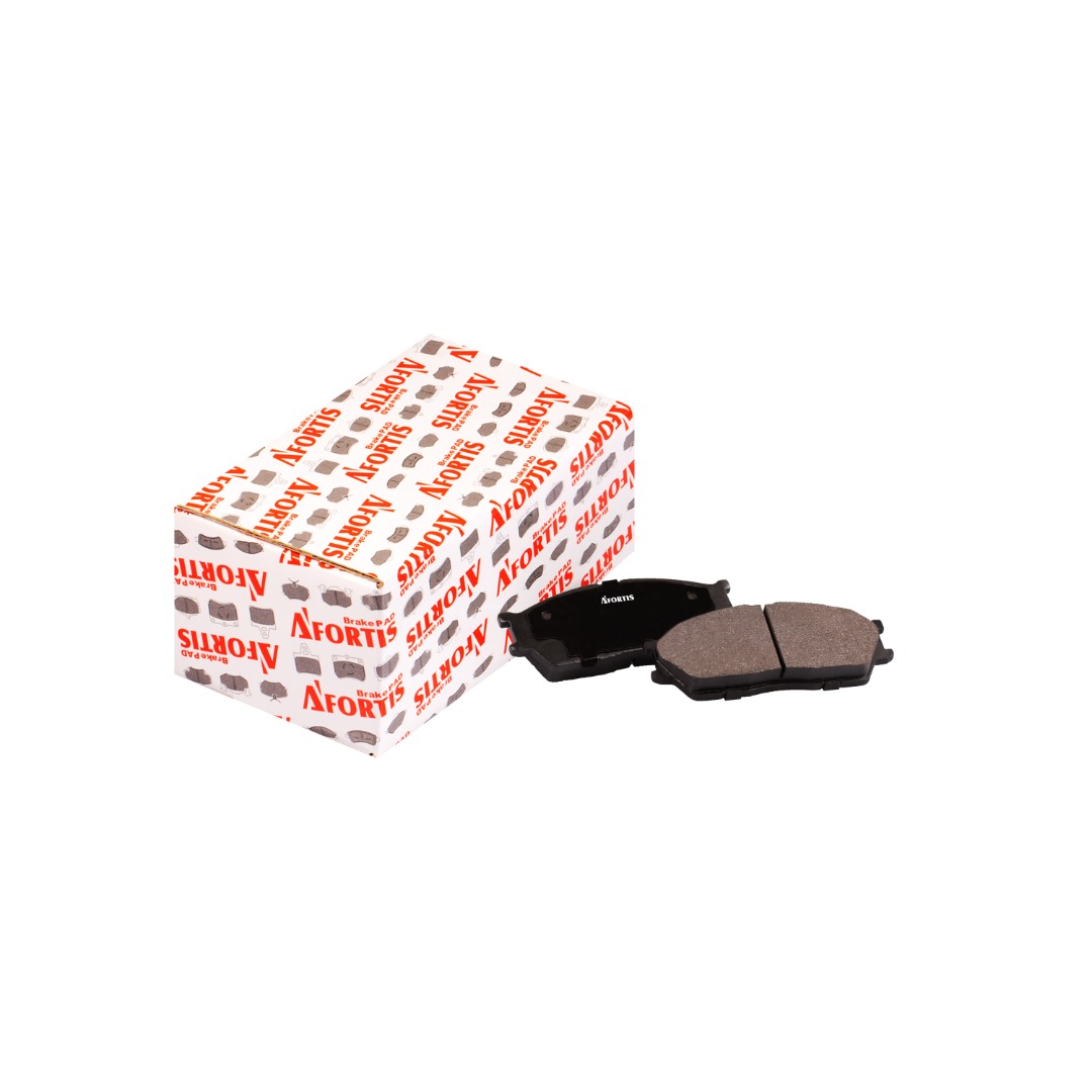 1025 لنت ترمز جلو مشترک تیبا، کوییک، ساینا، اطلس و ریو | آفورتیس - Image 1