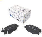 لنت ترمز جلو سمند ملی و دنا ایساکو سفید کد 597 - Image 2