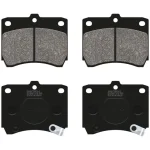 لنت ترمز  جلو پراید-پارس آبی - Image 2