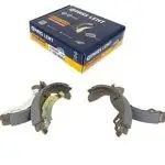 لنت ترمز عقب تیبا کوییک و ساینا پارس آبی اهرم دار