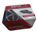 لنت ترمز جلو پژو 206 تیپ 5 برند الرو (ELrow)