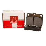 لنت ترمز جلو پراید رویین لنت