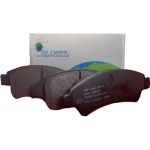 لنت ترمز جلو پژو 206 تیپ 5 و تارا برند GLOBAL