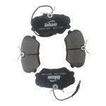 لنت ترمز جلو پژو 405 و پرشیا بلو(BLUE) - Image 2