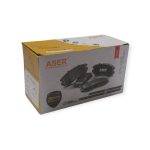 لنت ترمزجلو سمند ملی برند aser فیبر سرامیکی