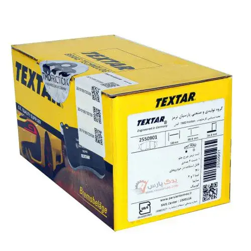 textar-brake-pad-2550901-for-tiba-@-rio-500x500 لنت ترمز جلو تیبا کوییک و ساینا برند تکستار - Image 1