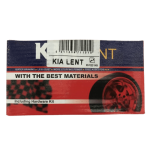 لنت ترمز جلو 206 تیپ 5 و 6 کیا لنت