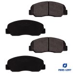 لنت ترمز جلو مزدا وانت پارس سبز