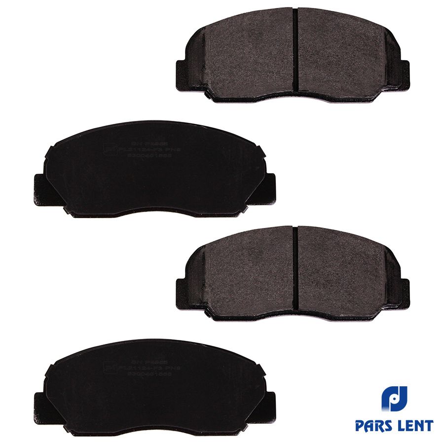 2bbe35e6a6b530aaf2a2aff9cf40ead074314b1a_1641507624 لنت ترمز جلو مزدا وانت پارس سبز - Image 1