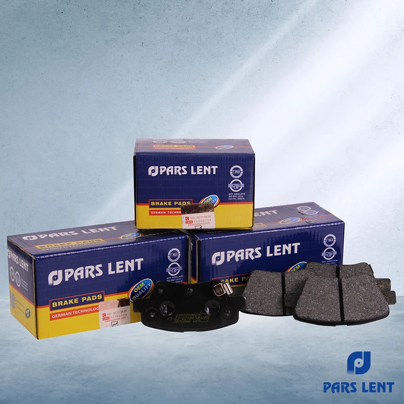 81770988c22ffe55e32278319e28b14db5b7e605_1627742369 لنت ترمز عقب مشترک پژو 207 و رانا پارس آبی - Image 1