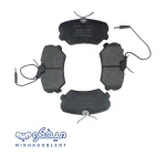 لنت ترمز جلوپژو 405  برند(های اس پلاس)HI-S+