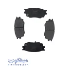 لنت ترمز جلو شاهین (های اس پلاس)Hi-S+