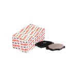 لنت ترمز جلو 206 تیپ 2 و 3 آفورتیس1D2248L