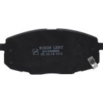 لنت ترمز جلو سراتو (مونتاژ سایپا) رویین لنت