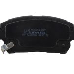 لنت ترمز جلو جیلی GC6 رویین لنت