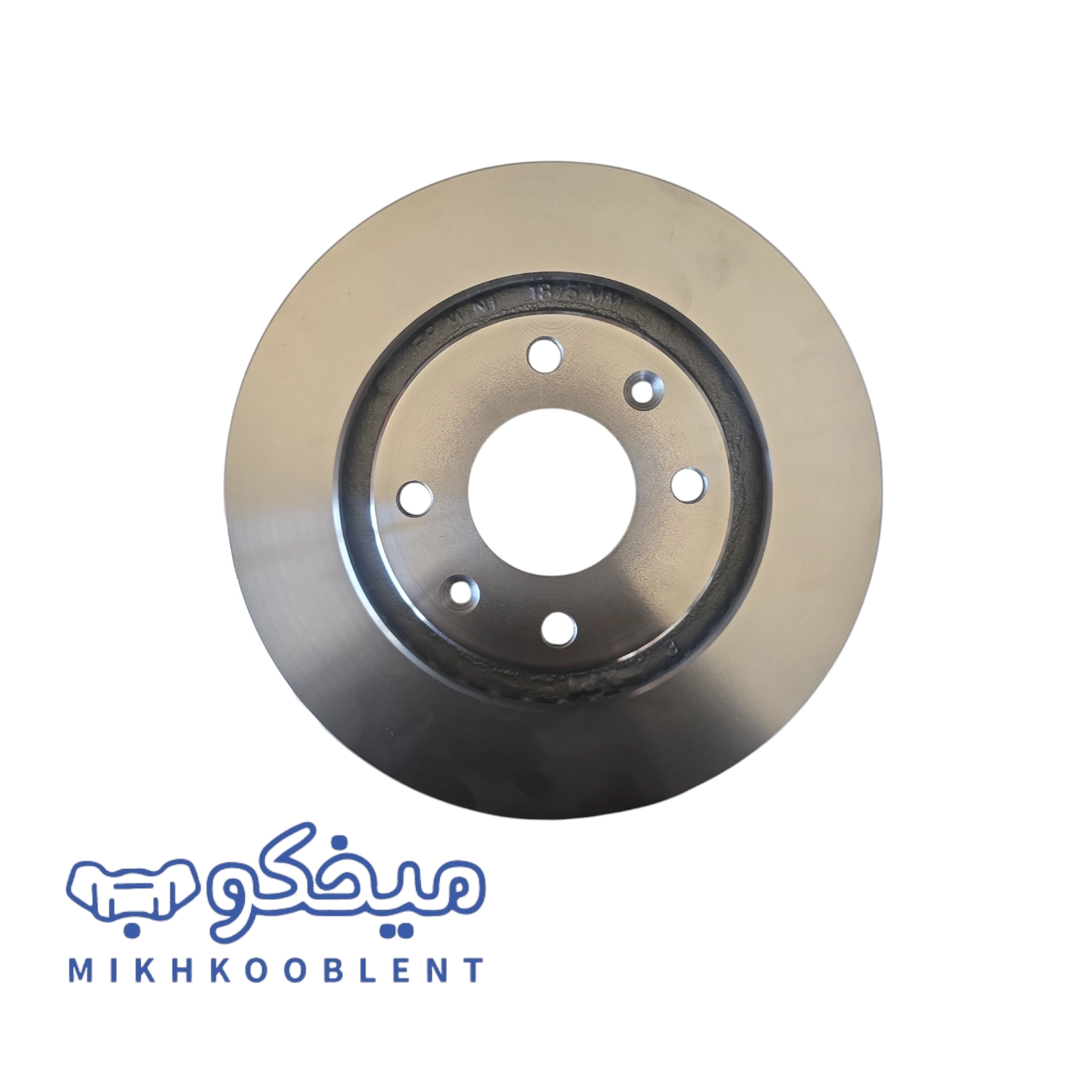 Photoroom-20250224_121725 دیسک ترمز جلو پژو 405 و سمند X7 برند فرانو - Image 1