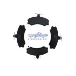 لنت ترمز جلو پاژن سنهایزر