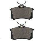 لنت ترمز عقب رنو فلوئنس نوع A هوبو