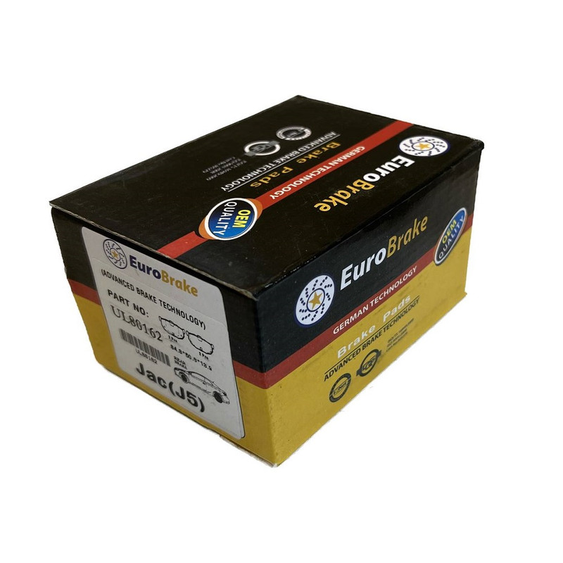 80b0ec828bb764b5bb2354cb27614f0d7f2d48dd_1683527717 لنت ترمز جلو فولکس گل بزرگ یورو برک(EURO BRAKE) - Image 1