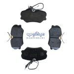 لنت ترمز جلو پژو 405 و سمند  سانسیز