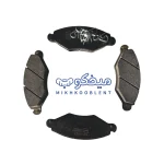 لنت ترمز جلو 206 تیپ 2 و تیپ 3 تا سال 1391 سانسیز (Sunsiz)