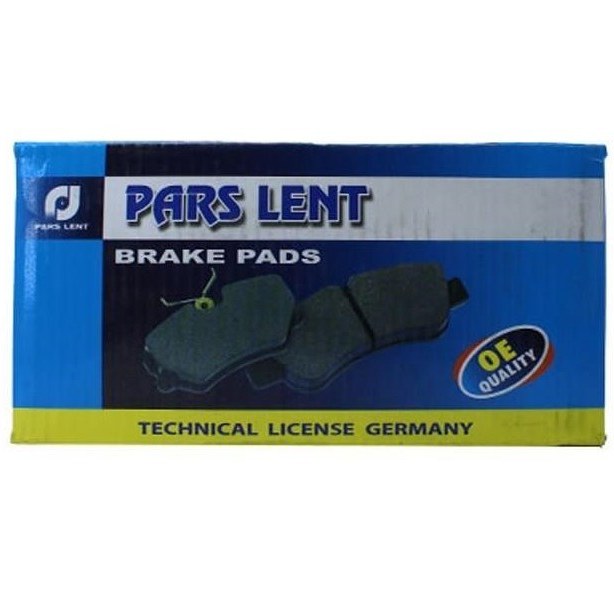 XDXGeO312F4ACpsi لنت ترمز عقب هایما S7 پارس آبی - Image 1