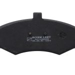 لنت ترمز جلو جک J5 رویین لنت