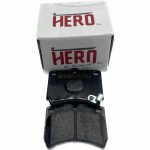 لنت ترمز جلو پراید برند هیرو