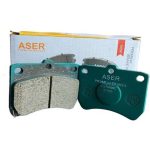 لنت ترمز جلو پراید | برند ایسر (Aser)