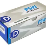 لنت ترمز عقب رانا برند PSW کره‌ای