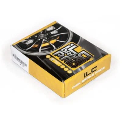 لنت ترمز جلو پیکان اصفهان لنت (ILC) صدای کم و کارکرد مناسب