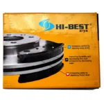 لنت ترمز جلو پیکان و آردی - های بست Hi Best | نیمه‌متالیک و کم‌صدا