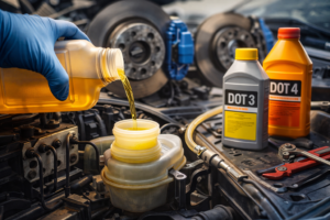 تعویض روغن ترمز